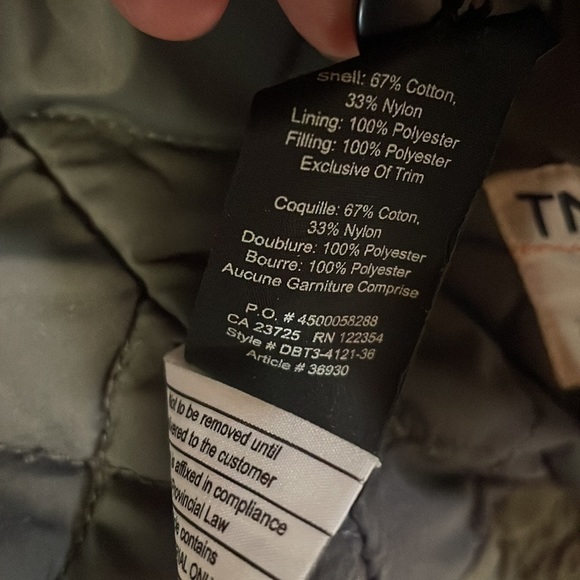 [XS]Aritzia TNA Olive  Green Platoon Jacket - Picture 8 of 9